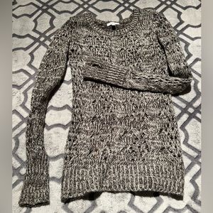 DeLiA*s  Size Small Long Knit Sweater w Thumb Holes PC